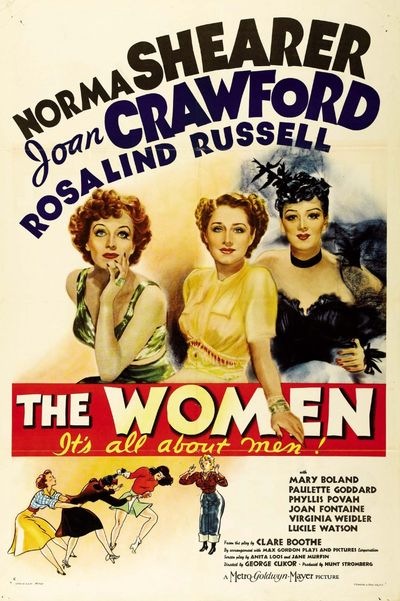 обложка к фильму Женщины (1939)